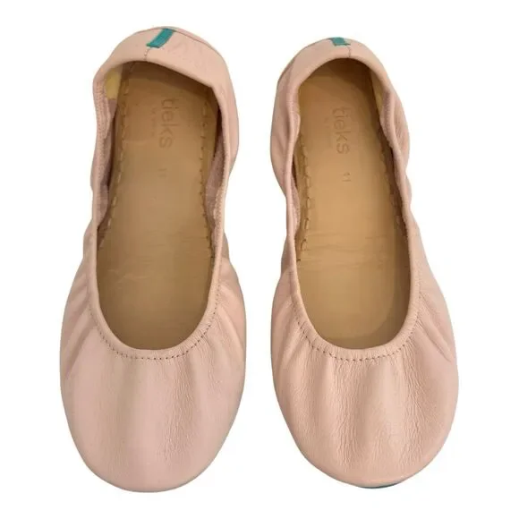 Tieks By Gavrieli Women's Ballerina Pink Italian Leather Ballet Flats Size 11 - Picture 3 of 8